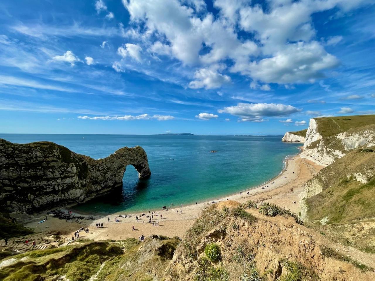 Holiday Home In Durdle Door With Stunning Sea View West Lulworth Εξωτερικό φωτογραφία